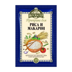 риса и макарон